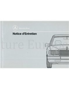 1992 MERCEDES BENZ E KLASSE BETRIEBSANLEITUNG FRANZÖSISCH
