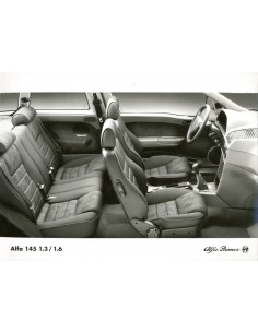 1993 ALFA ROMEO 145 1.3 / 1.6 PERSFOTO