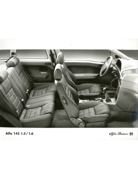1993 ALFA ROMEO 145 1.3 / 1.6 PERSFOTO