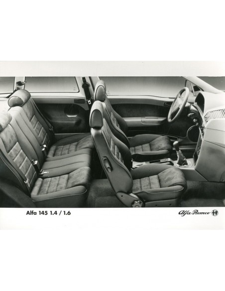 1993 ALFA ROMEO 145 1.4 / 1.6 PERSFOTO