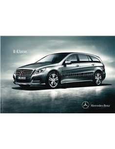 2010 MERCEDES BENZ R CLASS BROCHURE GERMAN