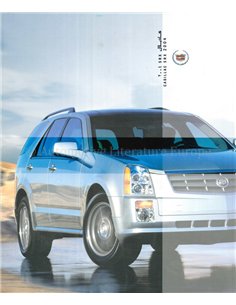 2004 CADILLAC SRX PROSPEKT ARABISCH
