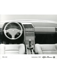1987 ALFA ROMEO 164 PERSFOTO