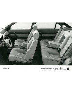 1987 ALFA ROMEO 164 PERSFOTO