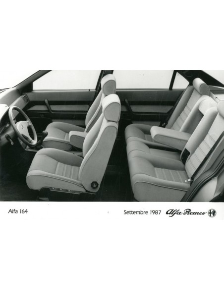1987 ALFA ROMEO 164 PERSFOTO