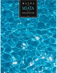 1994 MAZDA MX-5 PROSPEKT NIEDERLÄNDISCH