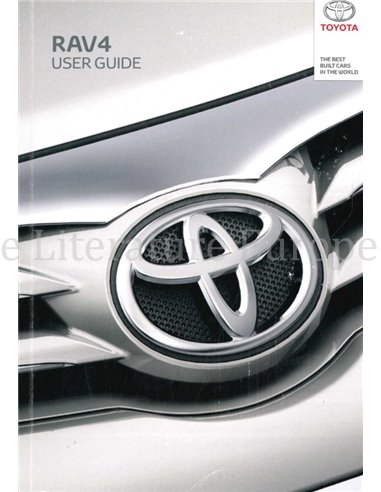 2015 TOYOTA RAV4 BETRIEBSANLEITUNG ENGLISCH