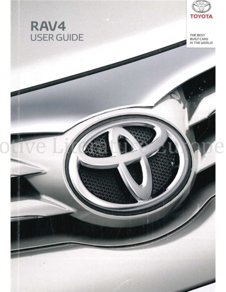 2015 TOYOTA RAV4 OWNERS MANUAL ENGLISH