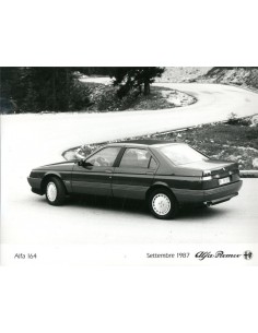 1987 ALFA ROMEO 164 PERSFOTO