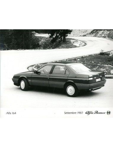 1987 ALFA ROMEO 164 PERSFOTO