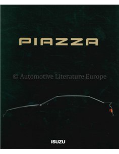 1990 ISUZU PIAZZA PROSPEKT JAPANISCH