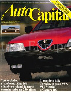 1988 AUTOCAPITAL MAGAZINE 04 ITALIENISCH