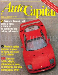 1988 AUTOCAPITAL MAGAZINE 06 ITALIAANS