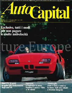 1988 AUTOCAPITAL MAGAZINE 11 ITALIAANS