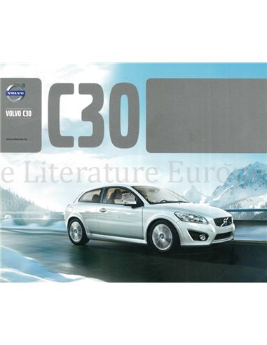 2013 VOLVO C30 BROCHURE NEDERLANDS