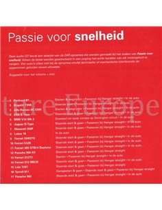 PASSIE VOOR SNELHEID, EENENTWINTIG KLASSIEKE AUTOMOBIELEN UIT EEN EEUW AUTORENSPORT 2