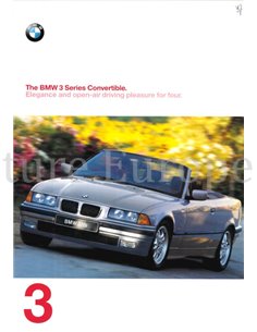 1997 BMW 3 SERIE CABRIO BROCHURE ENGELS