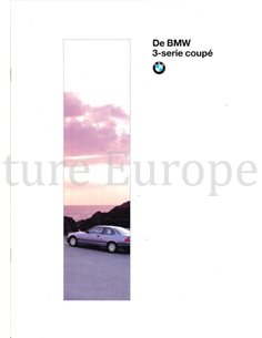 1994 BMW 3 SERIES COUPE BROCHURE DUTCH