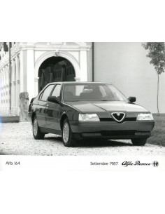 1987 ALFA ROMEO 164 PERSFOTO