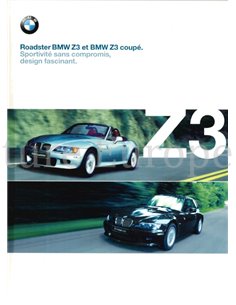 2000 BMW Z3 ROADSTER & COUPE PROSPEKT FRANZÖSISCH