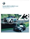 2000 BMW Z3 ROADSTER & COUPE PROSPEKT FRANZÖSISCH