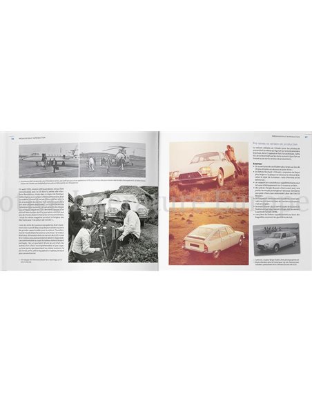 CITROËN GS & GSA, LES CITROËN D'AVANT - GARDE DE MILIEU DE GAMME