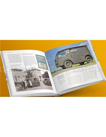 CITROËN TUB, BLAUWDRUK VAN DE MODERNE BESTELWAGEN / LE PRÉCURSEUR DE LA CAMIONNETTE MODERNE