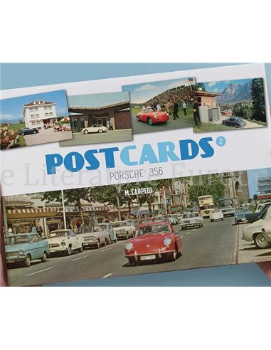 POSTCARDS - PORSCHE 356