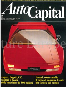 1989 AUTOCAPITAL MAGAZINE 02 ITALIAANS