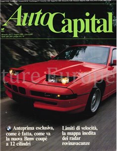 1989 AUTOCAPITAL MAGAZINE 07 ITALIAANS