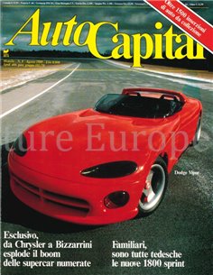 1989 AUTOCAPITAL MAGAZINE 08 ITALIAANS