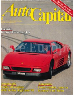 1989 AUTOCAPITAL MAGAZINE 10 ITALIAANS