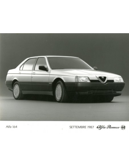 1987 ALFA ROMEO 164 PERSFOTO