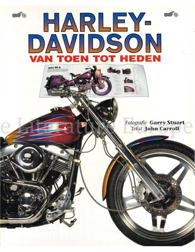 HARLEY DAVIDSON, VAN TOEN TOT HEDEN