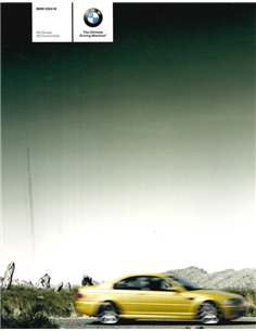 2004 BMW M3 BROCHURE ENGLISH (US)