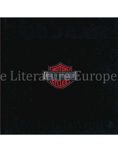 100 JAAR HARLEY DAVIDSON