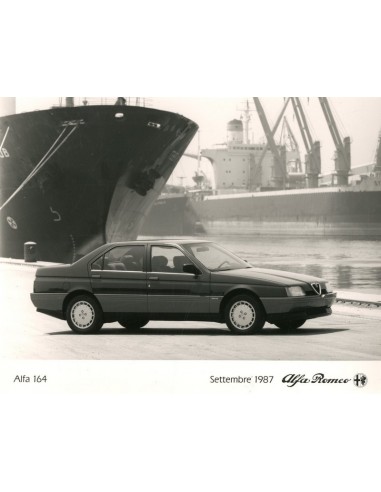 1987 ALFA ROMEO 164 PERSFOTO