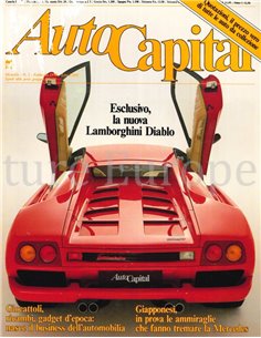 1990 AUTOCAPITAL MAGAZINE 02 ITALIAANS