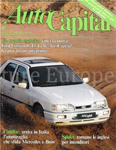 1990 AUTOCAPITAL MAGAZINE 03 ITALIAN