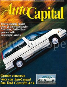 1990 AUTOCAPITAL MAGAZINE 04 ITALIAANS