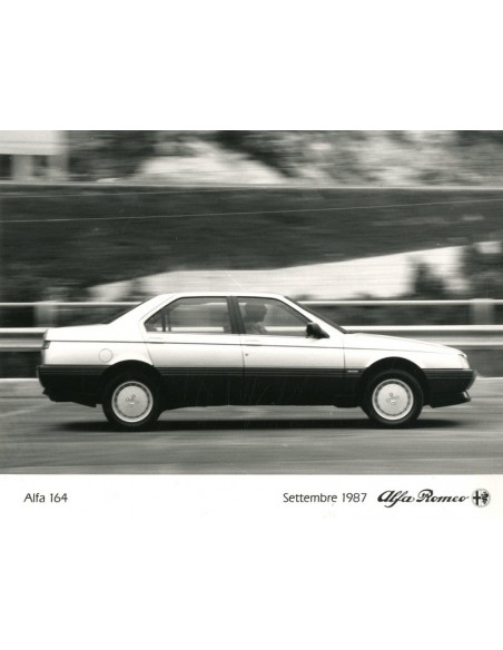 1987 ALFA ROMEO 164 PERSFOTO