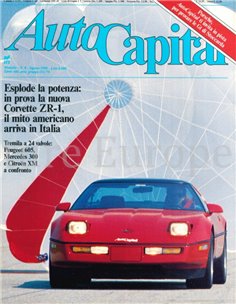 1990 AUTOCAPITAL MAGAZINE 08 ITALIAN
