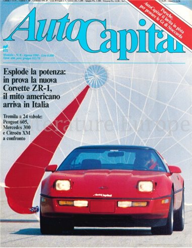 1990 AUTOCAPITAL MAGAZINE 08 ITALIAANS