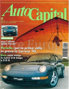 1993 AUTOCAPITAL MAGAZINE 11 ITALIAANS