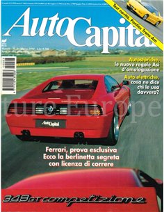 1994 AUTOCAPITAL MAGAZINE 03 ITALIAN