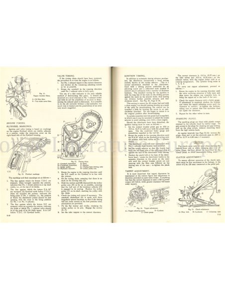 1958 LAND ROVER 86 | 88 | 107 | 109 OWNERS MANUAL ENGLISH