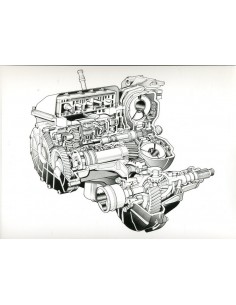 1988 ALFA ROMEO 164 PERSFOTO