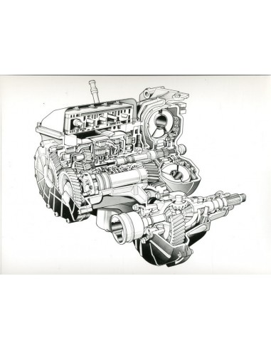 1988 ALFA ROMEO 164 PERSFOTO