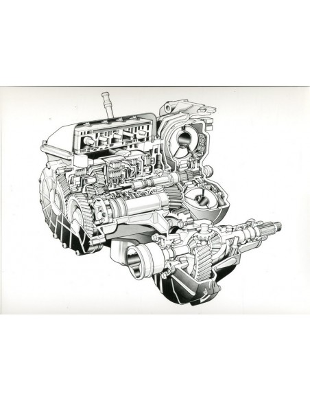 1988 ALFA ROMEO 164 PERSFOTO