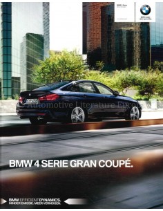 2015 BMW 4 SERIES GRAN COUPÉ BROCHURE DUTCH